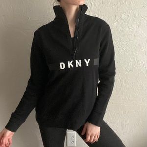 DKNY turtle zip up